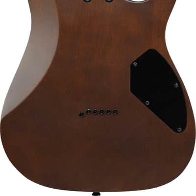 Ibanez GRG121DXL-WNF GIO GRG Electric Guitar 6-String Lefty - Walnut Flat image 5
