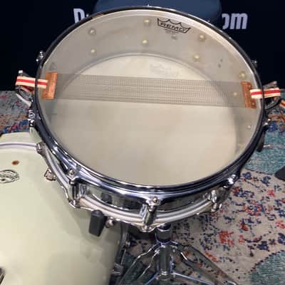 Slingerland - 5x14" No. 192 TDR Model 10-Lug Snare Drum - Chrome Over Brass image 20