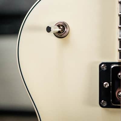 Gretsch Electromatic Premier Jet Electric Guitar - Vintage Pearl - Demo image 8