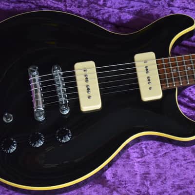 Hamer "Sunburst" Archtop P-90=made in USA 1995*perfect vintage tone*top player*from first owner* image 3
