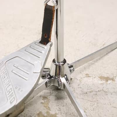Slingerland Flat Base Hi Hat Cymbal Stand Vintage 1970's image 4