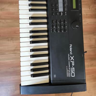 Roland XP-50 61-Key 64-Voice Music Workstation Keyboard 1995 - 1998 - Black image 3