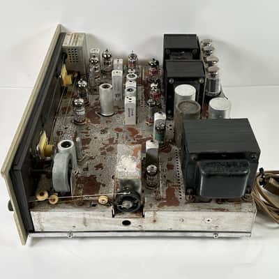 Vintage The Fisher 500C FM Tube Stereo Receiver image 7