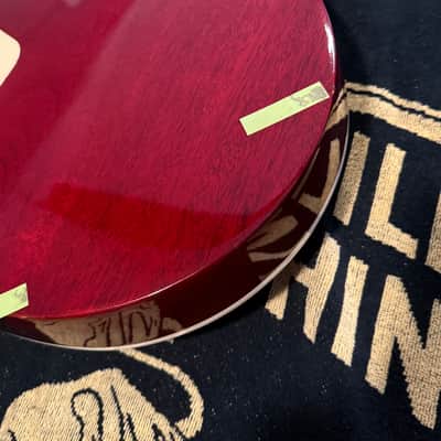 Gibson Ace Frehley budokan les Paul custom KISS 2012 sunburst heritage cherry burst image 4