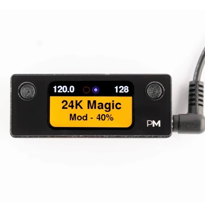 Pirate Midi Scribble 2026 - Black Midi Effect Pedal Preset Display image 1