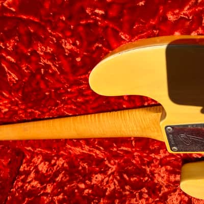 1968 (WWE) Maple Cap Telecaster Bass image 16