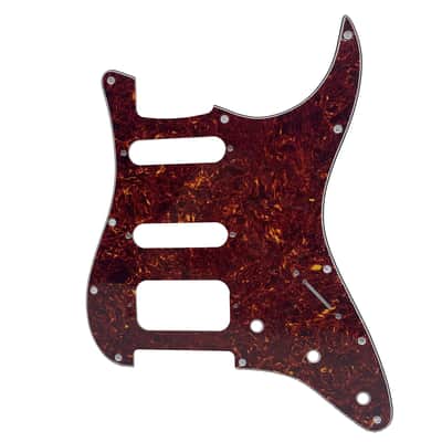 Golpeador Pickguard Fender Fat Strat 1HB/2SC Tortoise Shell image 1