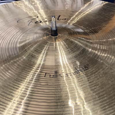 Tris Imboden's, Chicago, Paiste - 18" Signature Series Full Crash Cymbal 1446g, 1998 image 7