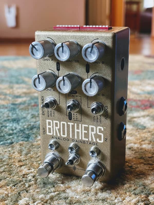 Chase Bliss Audio Brothers Analog Gain Stage | Reverb