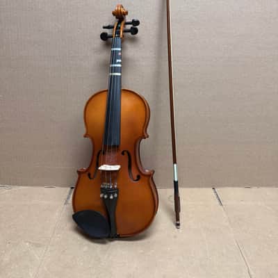 Unbranded 3/4 Violin Outfit with Bow and Hard Case image 2