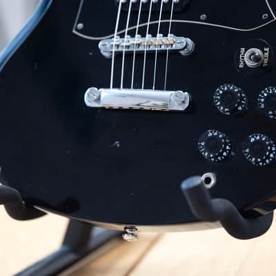 2001 Epiphone Korea SG G310 - in Black image 3