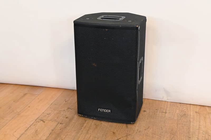 Fender Fortis F-15BT 15" 1300W 2-Way Powered Loudspeaker CG01VGT image 1