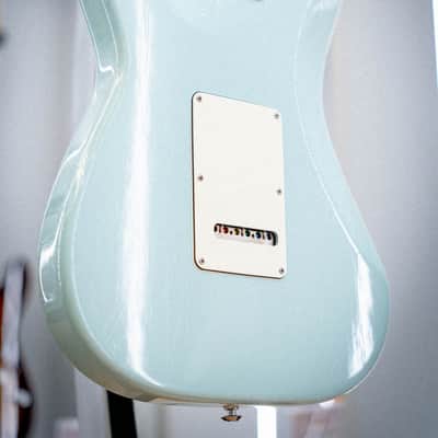 Suhr Classic S Antique HSS Sonic Blue image 11