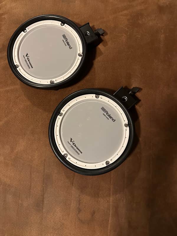 2 Roland PDX-6 V-Drum 8" Dual-Trigger Mesh V-Drum Pads image 1