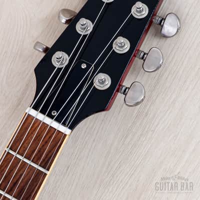 2000 Heritage H-150 Electric Guitar Antique Cherry Burst w/ Case image 4