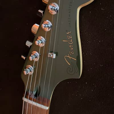 Fender CME Exclusive Player Jazzmaster 2021 - Present - Olive image 3