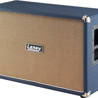 Laney Lionheart LF212 2x12" 120W Open back Guitar Speaker Cabinet With HH H1260 Speakers And Road-Ready Construction image 6