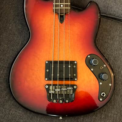 Wal Pro 4 String Bass guitar 1988 image 1
