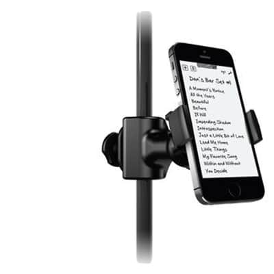IK Multimedia iKlip Xpand Mini Universal Mic Stand Support For Smartphones image 4