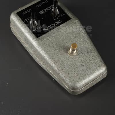 Vox Tone Bender V 828 Grey Black Panel Original Vintage 1967 (COD EFF_00509) image 3
