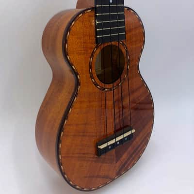 Kamaka Kamaka 100th anniversary Standard Deluxe (HF-1D) 2016 Curly Koa image 2