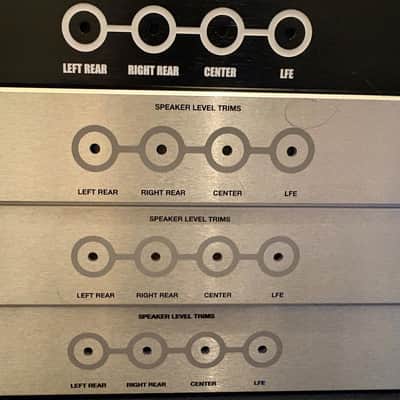 Dangerous Music MONITOR-SR Surround Expansion Unit 2005 - 2020 - Silver image 3