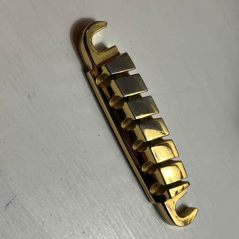 Ibanez Artist 1980’s - Gold Quick Change II Stoptail Bridge Bar image 1