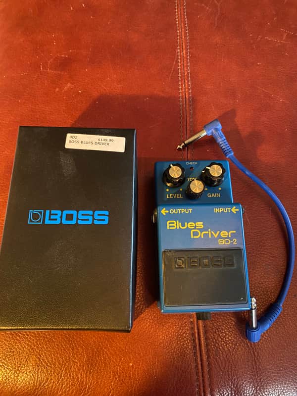 Boss BD-2 Blues Driver | Reverb Canada