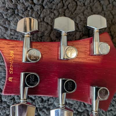PRS S2 Singlecut Standard Satin 2016 - 2019 - Vintage Cherry (No birds) image 16