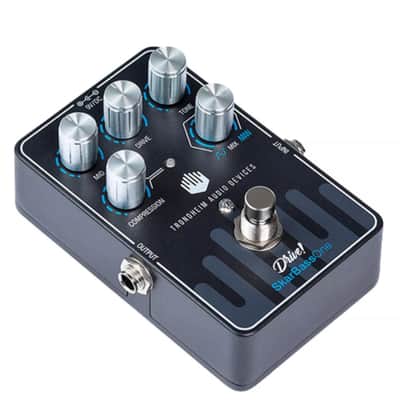 TRONDHEIM SKARBASSONE Compressor, Overdrive, EQ, Preamp Bass Pedal image 6
