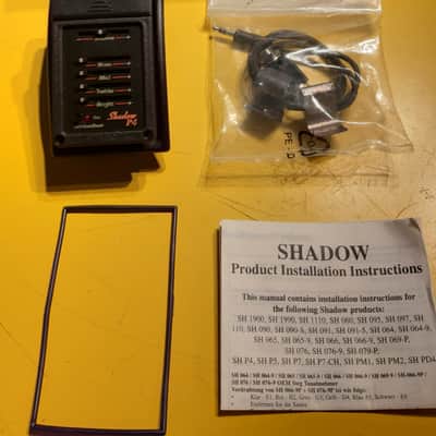 Shadow P4 Guitar Preamplifier image 2