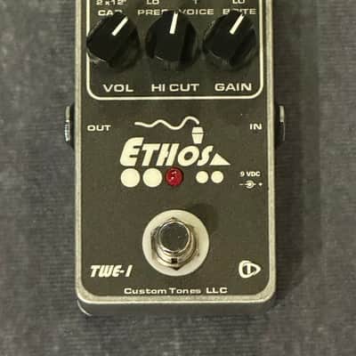 ギター CUSTOM TONES LLC / ETHOS TWE-1 Custom Tones: ETHOS TWE-1 Demo - YouTube