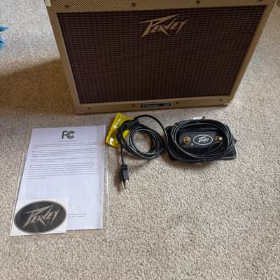 Peavey Classic 30 112 2-Channel 30-Watt 1x12" Guitar Combo 2020 - Present - Tweed image 2