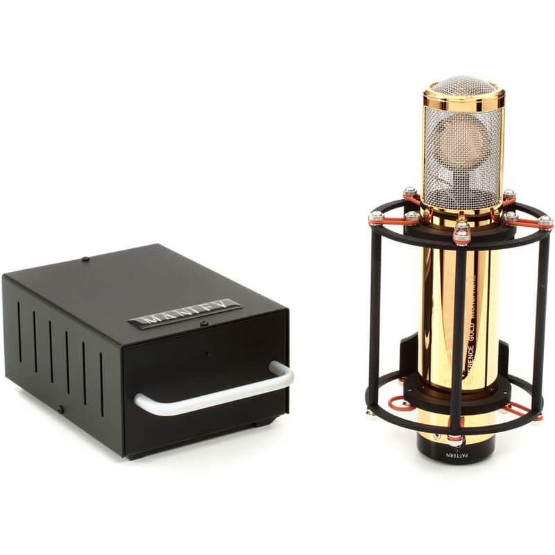 Manley Labs Reference Mono Gold Variable Pattern Tube Condenser