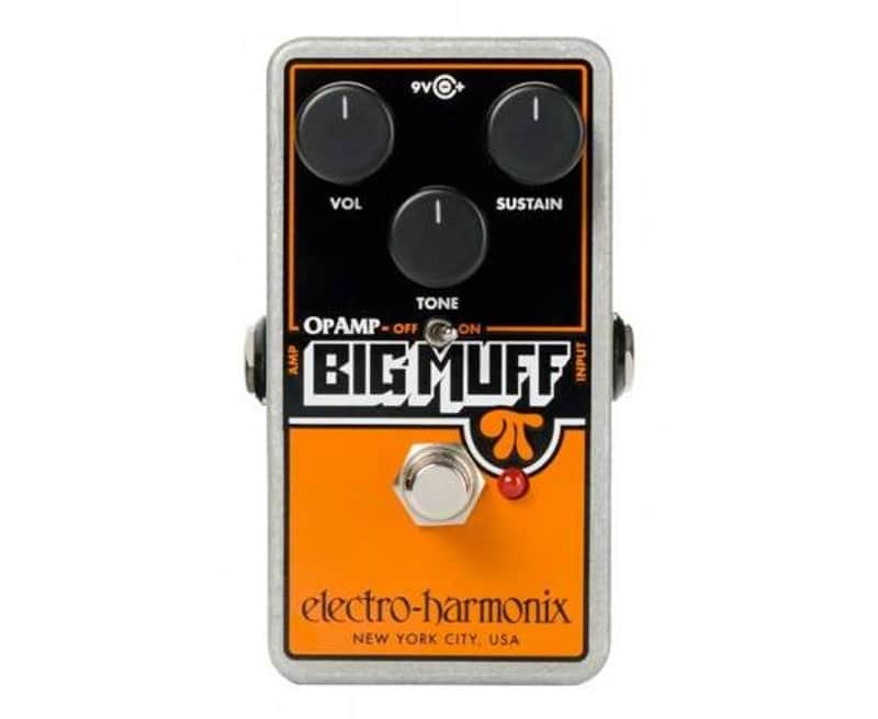 ELECTRO-HARMONIX -NANO OP AMP BIG MUFF image 1