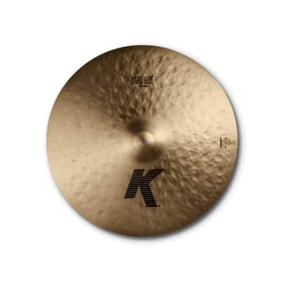 Zildjian K 22 Inch Light Ride Cymbal image 3