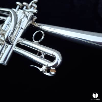 90`s Schilke E3L Eb / D key Chicago case trumpet mouthpiece gamonbrass image 13
