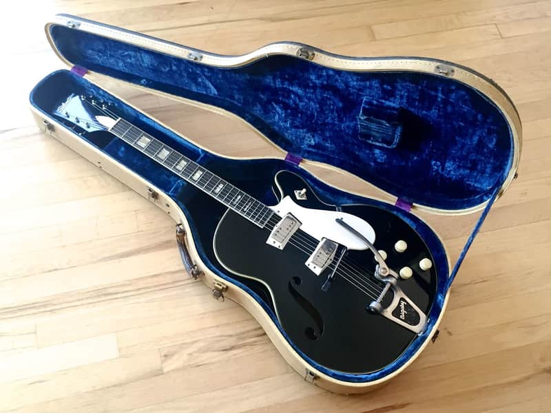 1962 Silvertone 1446 Chris Isaak Harmony Vintage Guitar Gibson