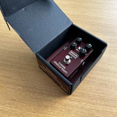MXR M85 Bass Distortion 2015 - Brown image 7