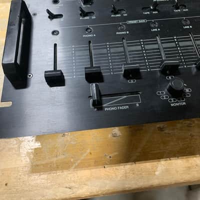 Audio-Technica Atus Mixer, 1980s - Black image 2