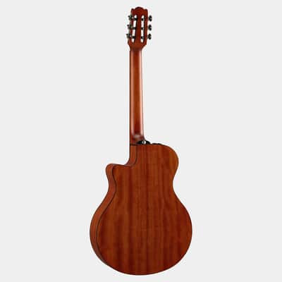 Yamaha NTX1 Acoustic Electric Nylon String Guitar Natural image 2