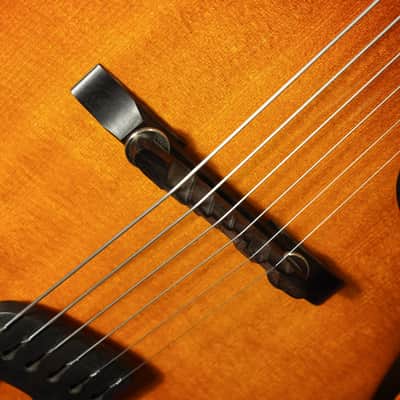 2011 Austin Clark 17AT Carved Electrified Archtop Guitar (VIDEO! Fresh Work, Ready) image 8
