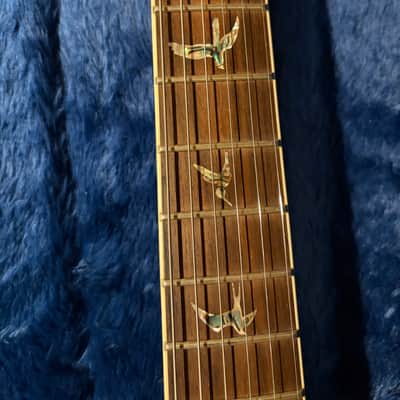 PRS McCarty 594 Wood Library Limited 2022 - Frost Blue Metallic w/Natural Back image 6