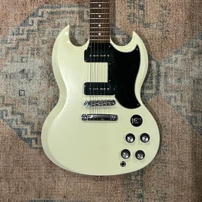 Gibson SG Special '60s Tribute 2011 - 2012 - Worn White image 2