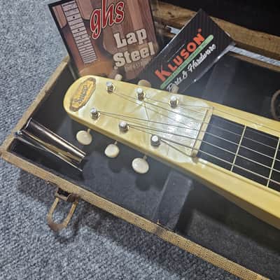 Vintage 1956 Valco Supro Comet 6 String Lap Steel Guitar VGC+ image 7