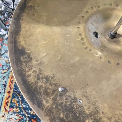 Russ McKinnon's Tower of Power, Sabian - 14" AA Fusion Hi Hats 1684g, 1088g image 14