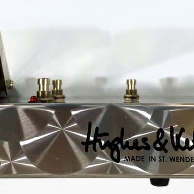 Hughes & Kettner Z-Board Super Tough Metal Pedal Footswitch! German Made! Massively Solid! image 10