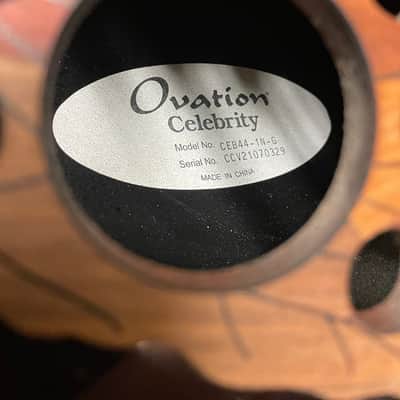 Ovation Celebrity - New England burst image 1