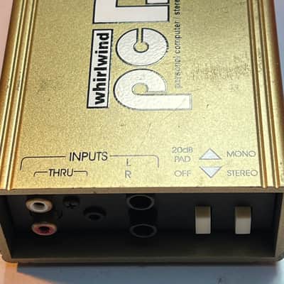 Whirlwind PCDI Stereo Direct Box image 6