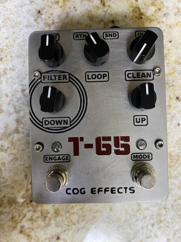 Cog Effects T-65 ANALOGUE OCTAVE V2 2019-2020 - ALUMINUM image 1